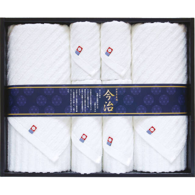 今治プレミアムホワイト2 タオルセット TMS0018117