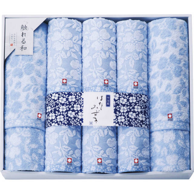 今治タオル はなみずき タオルセット IF-81100