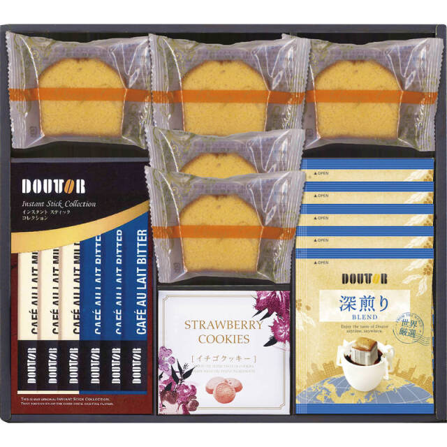 ドトールコーヒー オレンジケーキギフトセット ORS-DB