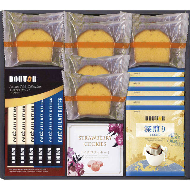 ドトールコーヒー オレンジケーキギフトセット ORS-EB