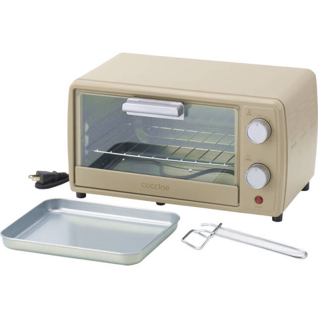 コッチネ オーブントースター9L CO-02 グレージュ