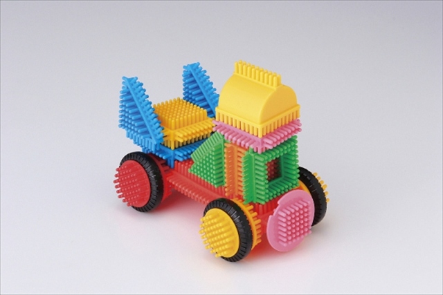 ペタペタブロック（コンテナケース入）S MA-50259