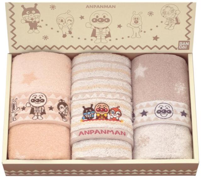 アンパンマン アースカラーギフト AP-27253