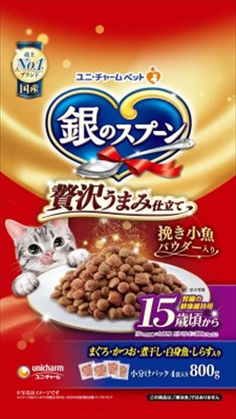 銀のスプーン１５歳８００ｇ