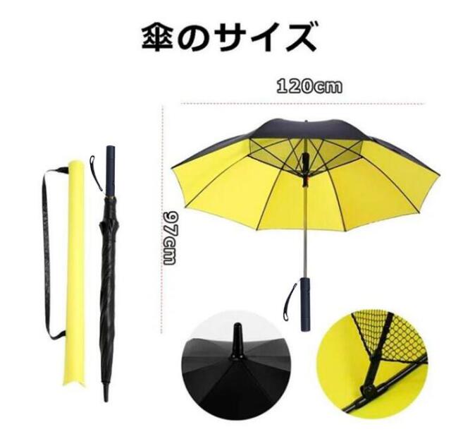 扇風機付き傘