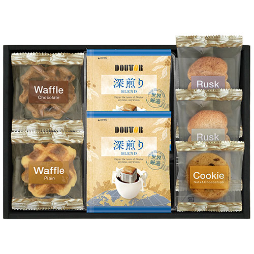 ドトールコーヒー&スイーツセレクション