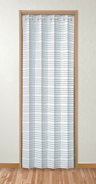 テイジン 涼しや(R)断熱サッとパタパタ目隠しカーテン