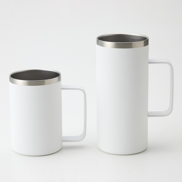 保冷500・350ml缶ホルダーセット　白