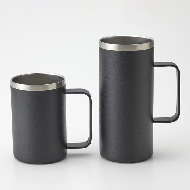 保冷500・350ml缶ホルダーセット　黒