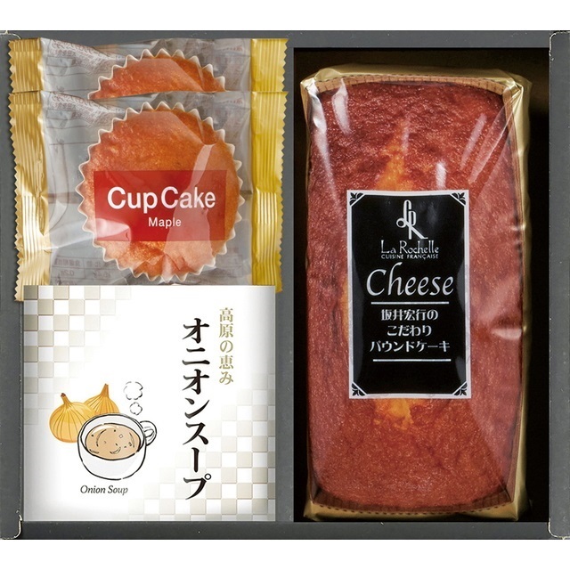 坂井宏行シェフ監修　チーズパウンドケーキアソートCO
