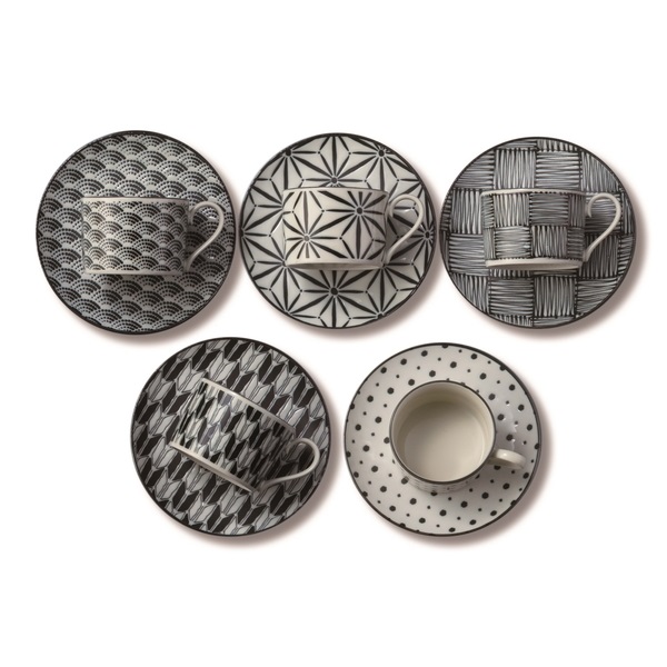 komon コーヒー碗皿揃