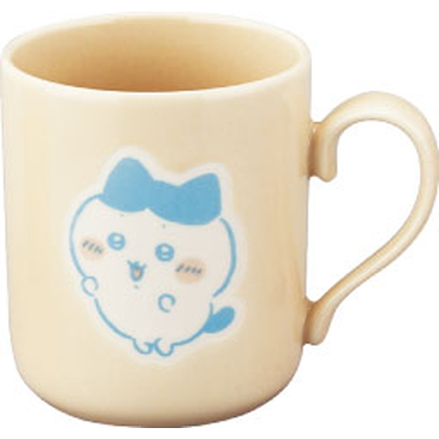 コースター付マグ(ハチワレ)