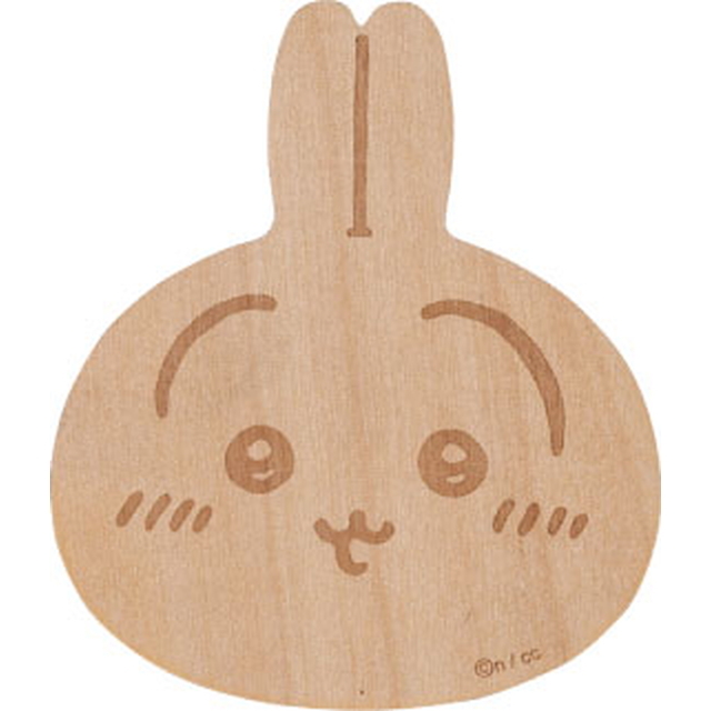 コースター付マグ(うさぎ)