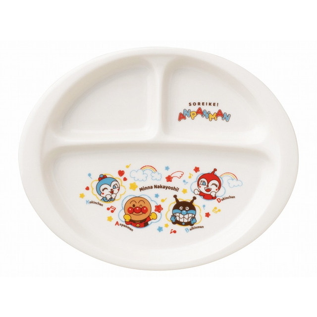 アンパンマン（なかよし）ランチプレート