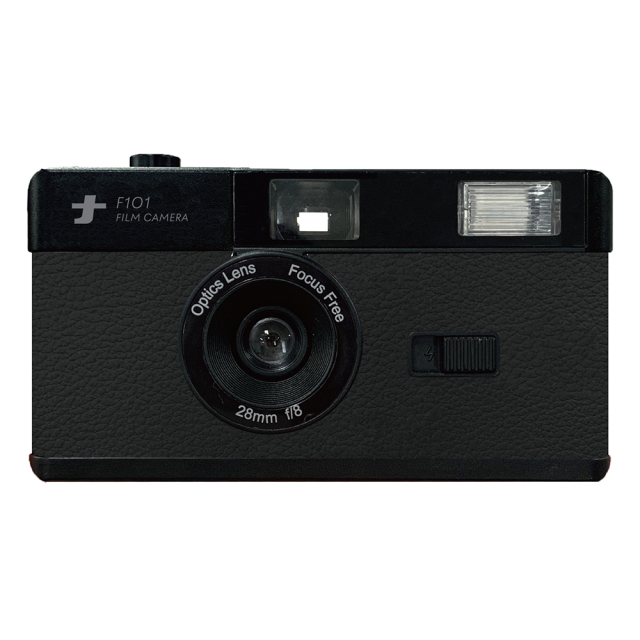 ナカバヤシ フィルムナカメラ　ブラック CAM-F101BK