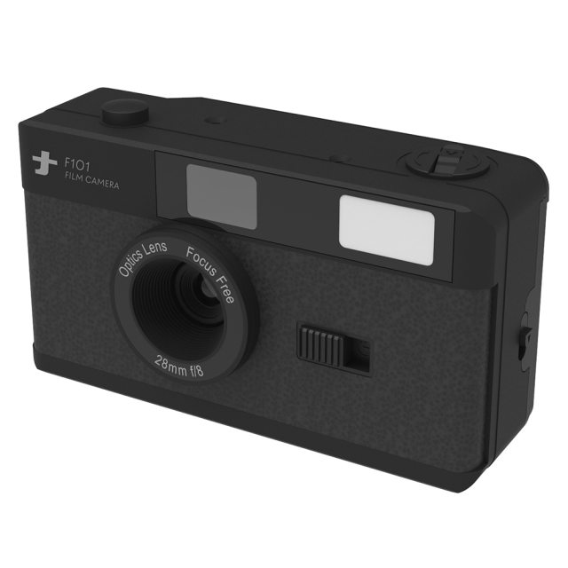 ナカバヤシ フィルムナカメラ　ブラック CAM-F101BK