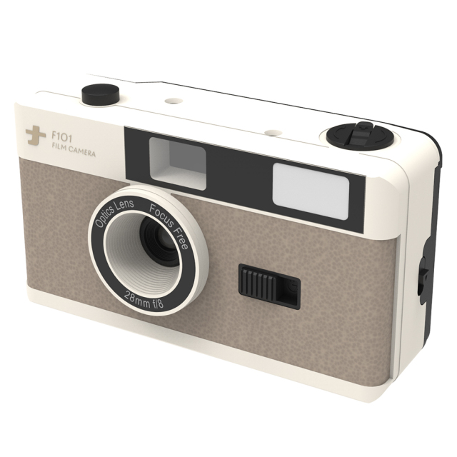 ナカバヤシ フィルムナカメラ　ベージュ CAM-F101BE