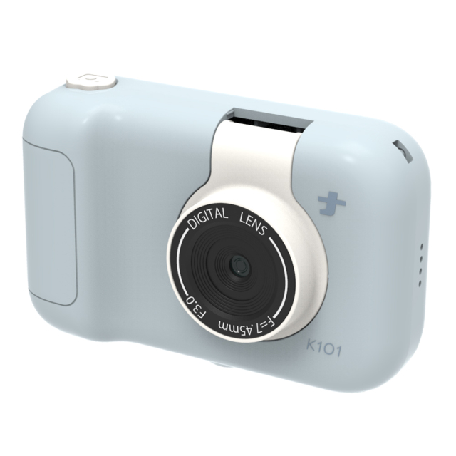 ナカバヤシ コドモナカメラ　ブルー CAM-K101BL