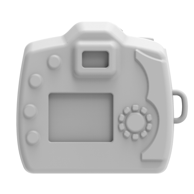 ナカバヤシ トイナカメラ easy　ライトグレー CAM-T201LG