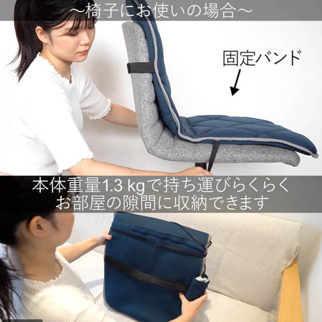 ツインバード シートマッサージャー EM-2546BL