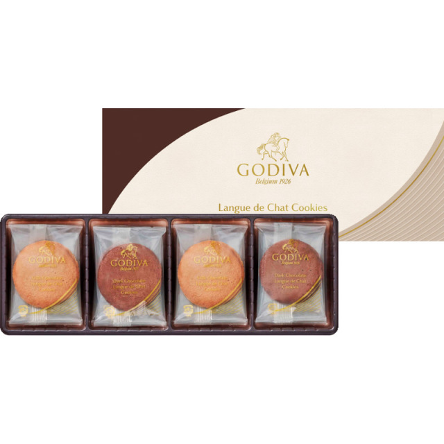 ゴディバ ラングドシャクッキーアソートメント8枚入 208055