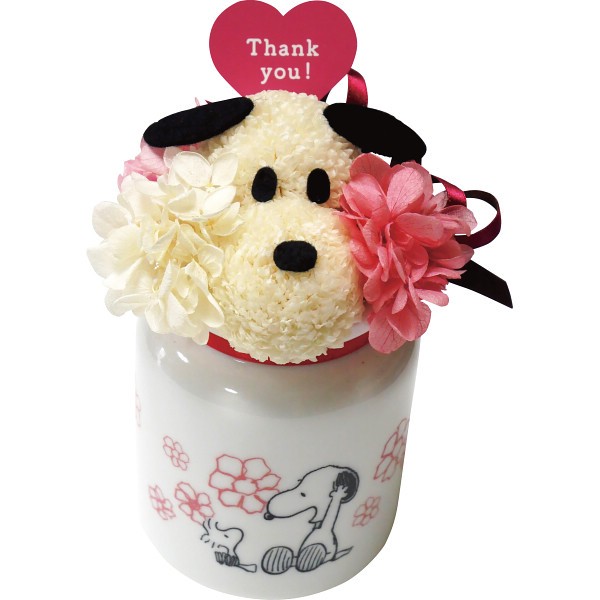 お花スヌーピー Ｔｈａｎｋ　ｙｏｕ SN5629