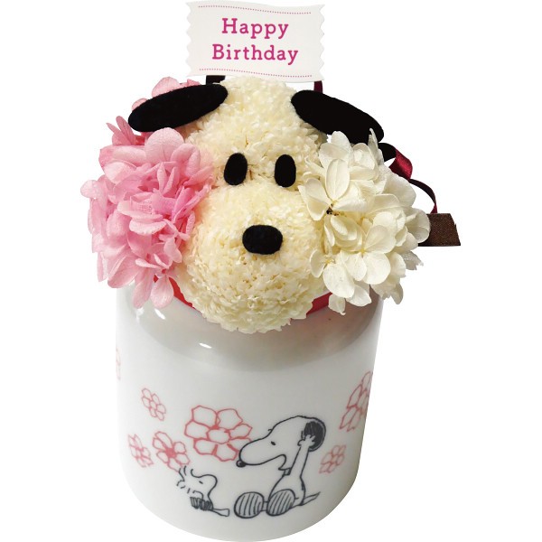お花スヌーピー Ｈａｐｐｙ　Ｂｉｒｔｈｄａｙ SN5636