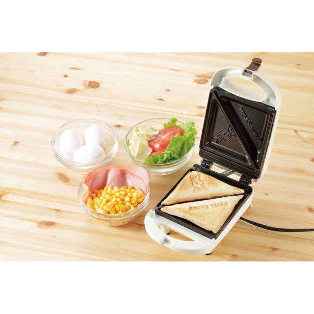 ピーターラビット ホットサンドイッチメーカー PX-13A