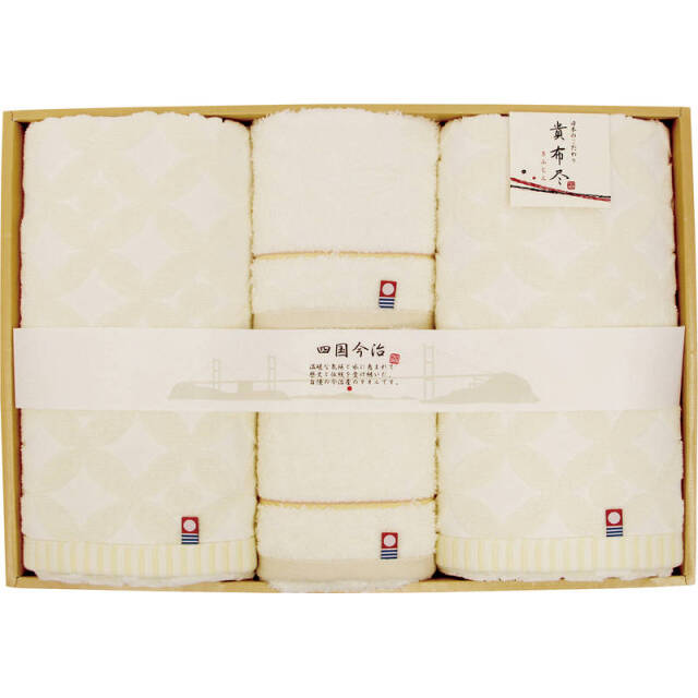 今治タオル 貴布尽4 タオルセット KJ500400