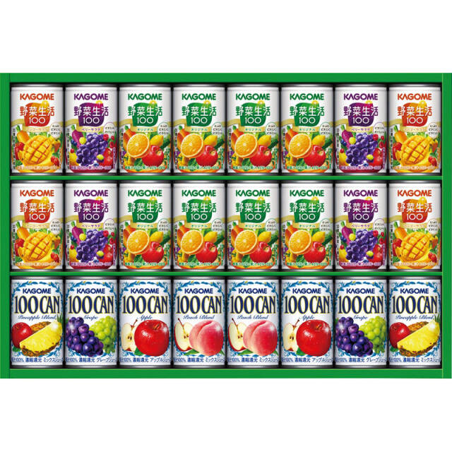 カゴメ すこやかファミリーギフト KSR-30H