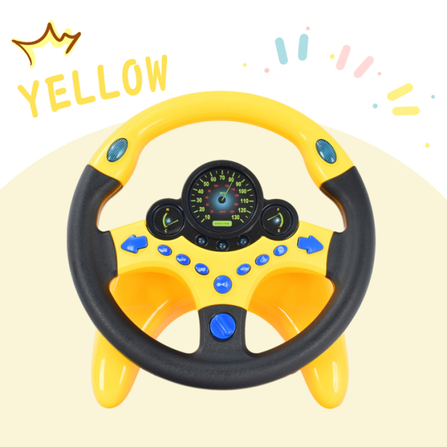 ハンドルトイ 知育玩具 車おもちゃ