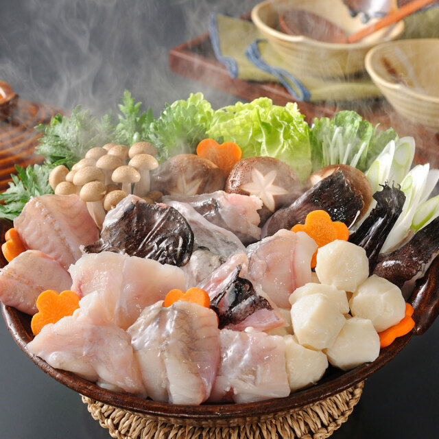 「関とら本店」 あんこう鍋セット （あんこう500g、あんこうつみれ60g×2）