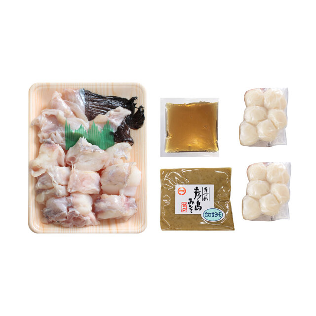 「関とら本店」 あんこう鍋セット （あんこう500g、あんこうつみれ60g×2）