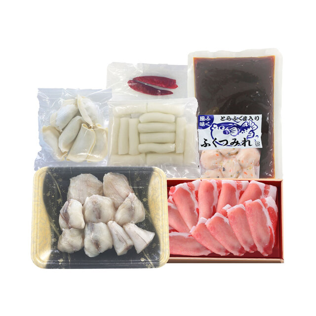 「関とら本店」 旨辛ふくチゲ鍋黒豚しゃぶしゃぶ