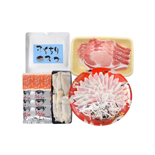 山口 「関とら本店」 海と丘の豚しゃぶ食べ比べ