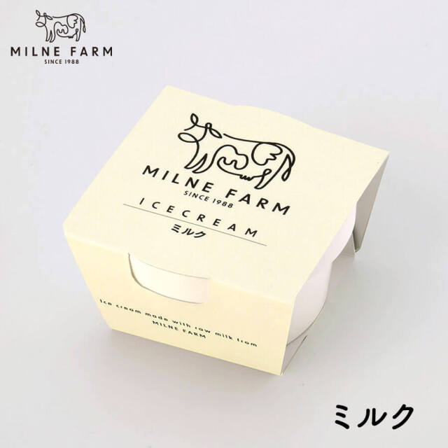 "アイスクリーム 90ml 6種類 6個セット （ミルク・バニラ・抹茶・チョコレート ・ストロベリー・ラムレーズン）"