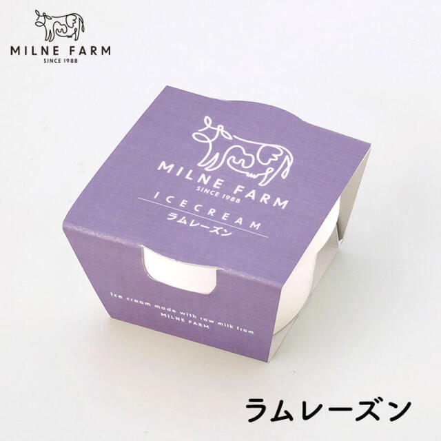 "アイスクリーム 90ml 6種類 6個セット （ミルク・バニラ・抹茶・チョコレート ・ストロベリー・ラムレーズン）"