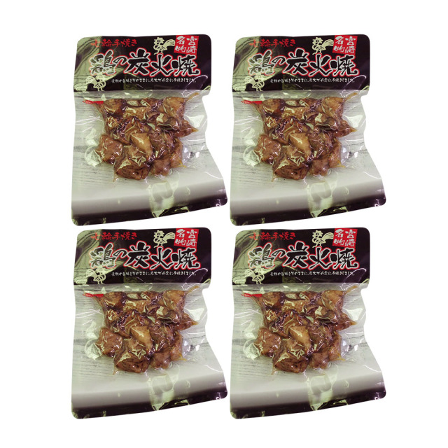 七輪手焼きの炭火焼セット (100g×4袋) 計400g