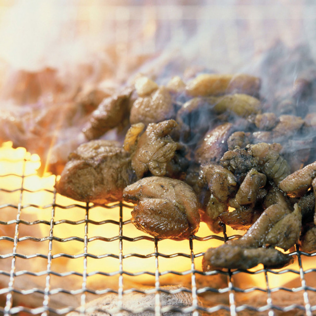 七輪手焼きの炭火焼セット (100g×4袋) 計400g