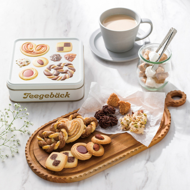 ユーハイム 焼菓子詰合せ テーゲベック10 T-1 4175-017