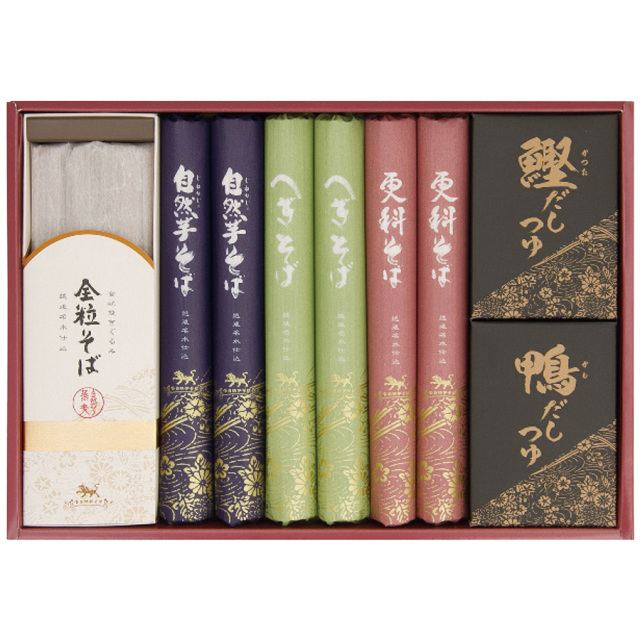 自然芋そば詰合せ KJ30A 4250-04