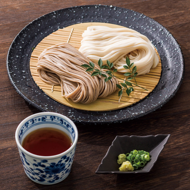 信州そば・細うどん詰合せ FUL-20R 4250-067