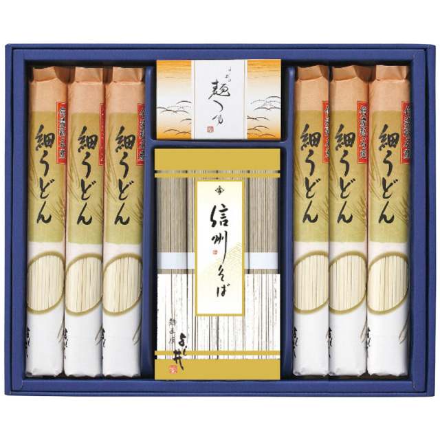 信州そば・細うどんセット FUL-30R 4250-079