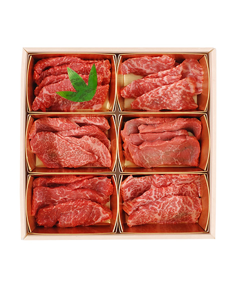 「山晃食品」 6大ブランド和牛食べ比べ 焼肉用