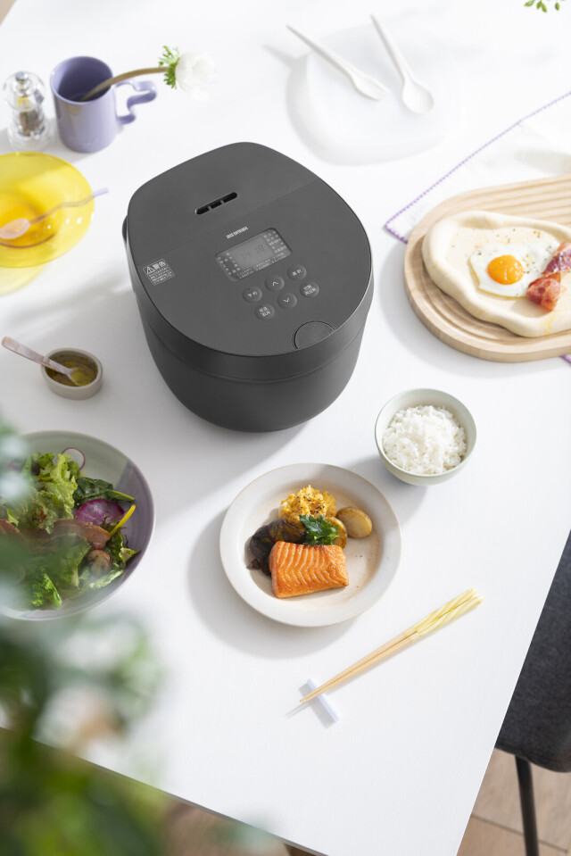 【アイリスオーヤマ 炊飯器 IHジャー】 IHジャー炊飯器 5.5合