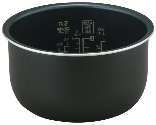 【アイリスオーヤマ 炊飯器 新生活】 ジャー炊飯器 3合 RC-MGB30-W