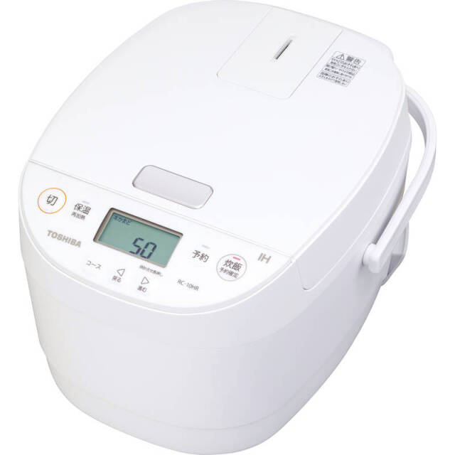 東芝 ジャー炊飯器 5.5合 RC-10HR