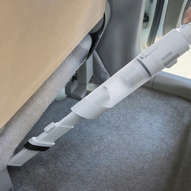 【アイリスオーヤマ】【新生活】充電式ハンディクリーナー HCD-23-W
