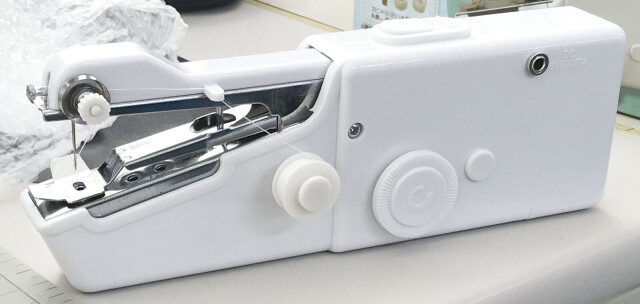 電動ハンディミシン