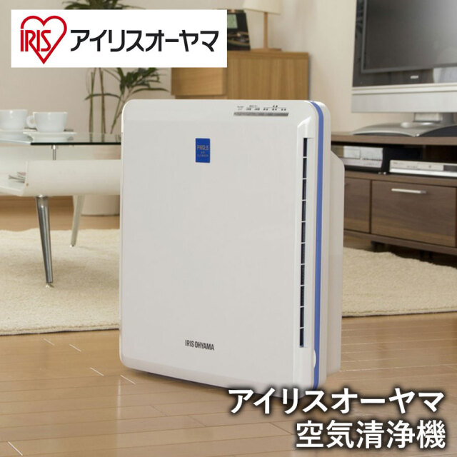 【アイリスオーヤマ 冬物家電 空気清浄機】 空気清浄機 PMAC-100